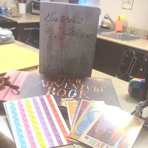 UP (Our) Adventure Journal Scrapbook And Gratitude Journal